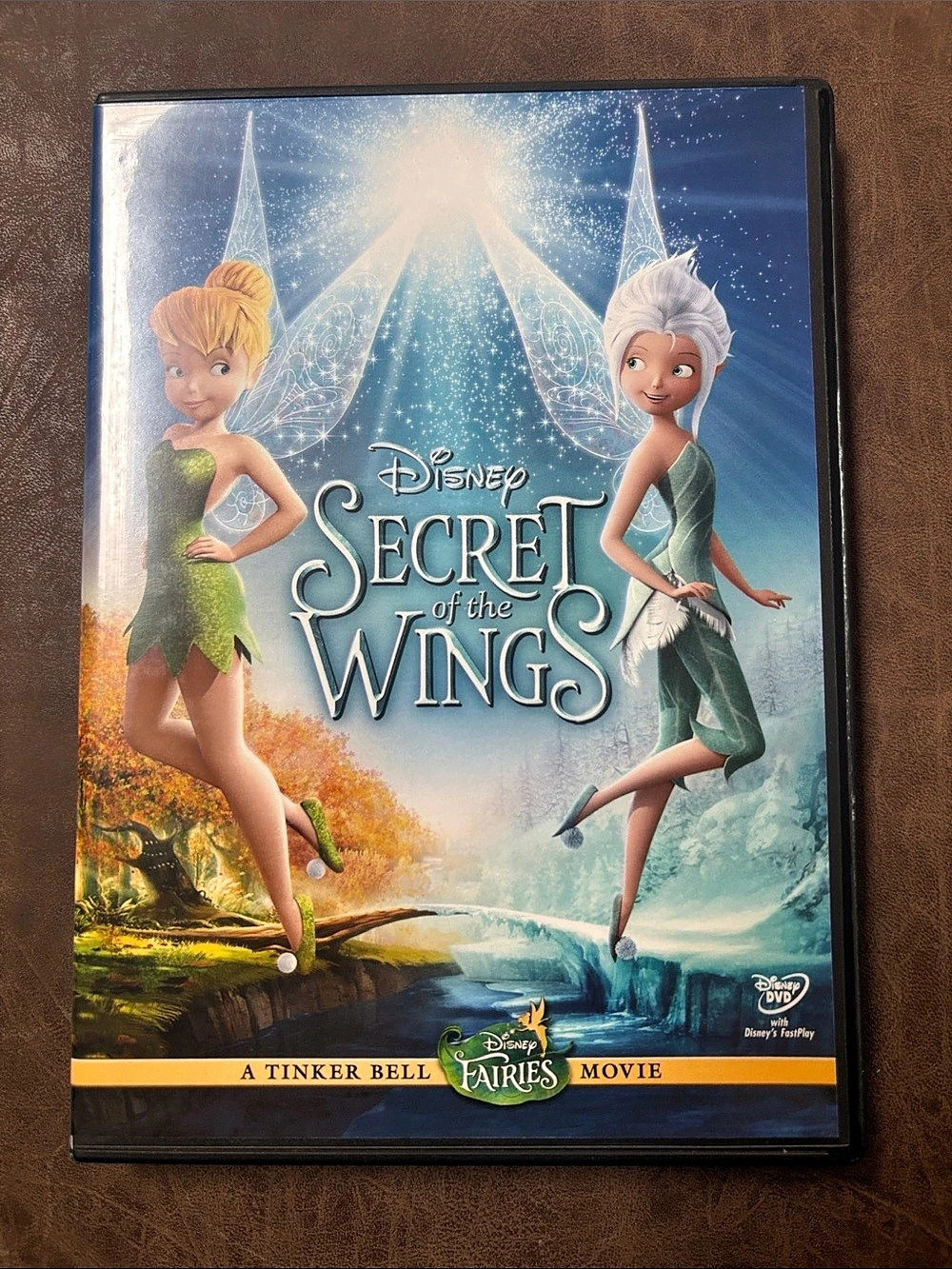 Disney Secret of the Wings Fairies DVD
